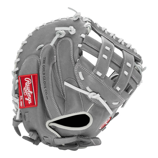 Rawlings R9 33" Fastpitch Softball Catcher's Mitt: R9SBCM33-24G