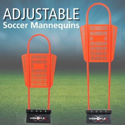 Pro-Grade Soccer Training Mannequin (Single)