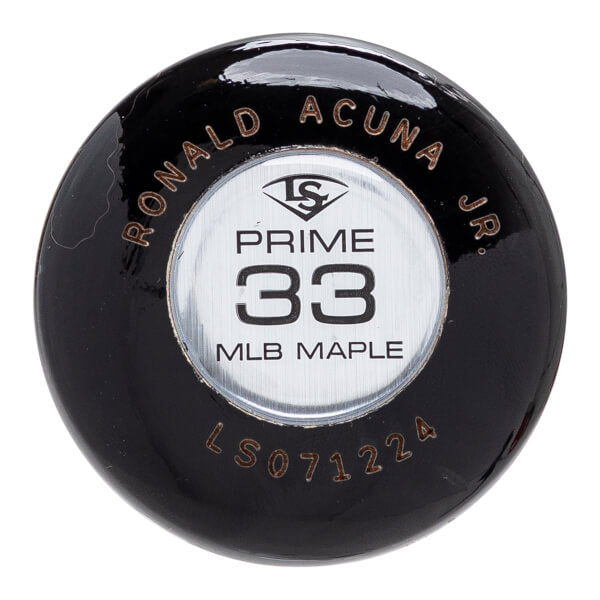 Louisville Slugger Pro Prime RA13 Ronald Acuna Jr. Maple Wood