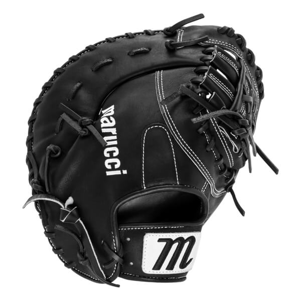 Marucci Cypress 13.00" Baseball First Base Mitt: MFG3CY39S1-BK/W