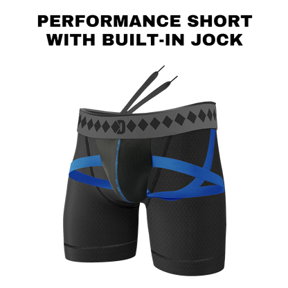 Performance Short With Built-In Jock System