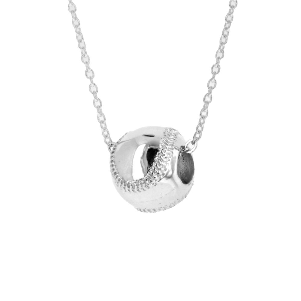 Two Seam Baseball Necklace