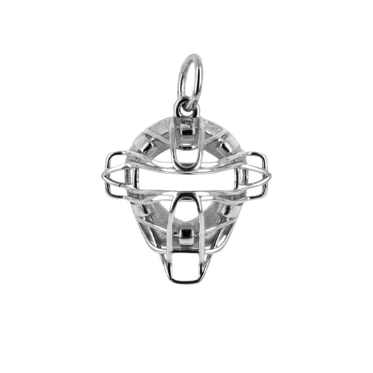 Catchers Mask Bracelet Charm