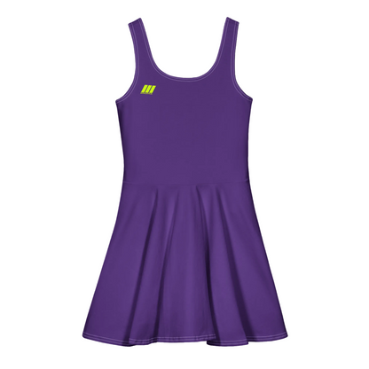 CROWN ATHLETICA /// Court Dress (PURPLE)