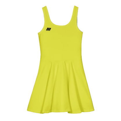 CROWN ATHLETICA /// Court Dress (YELLOW)