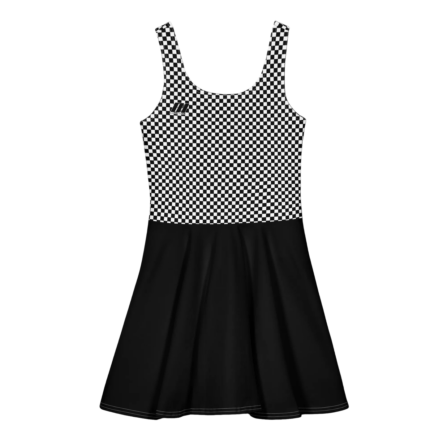 CROWN ATHLETICA /// Court Dress (SKA CHECKERS)