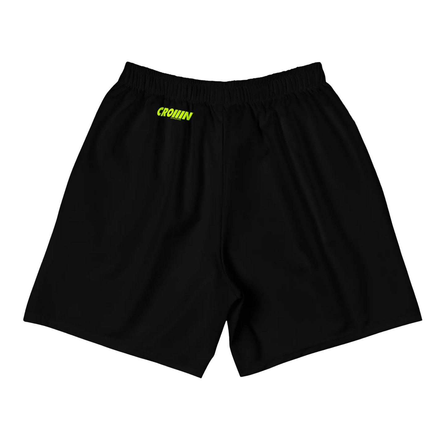 CROWN ATHLETICA™ /// Logo Short (BLACK)