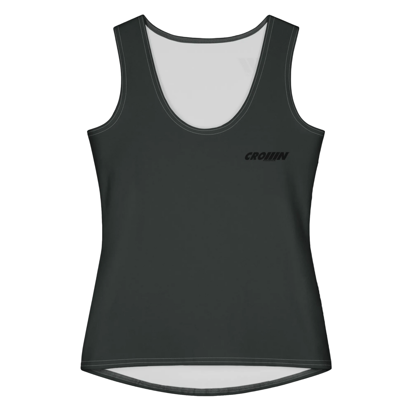 CROWN ATHLETICA /// Women's Tank (CHARCOL)