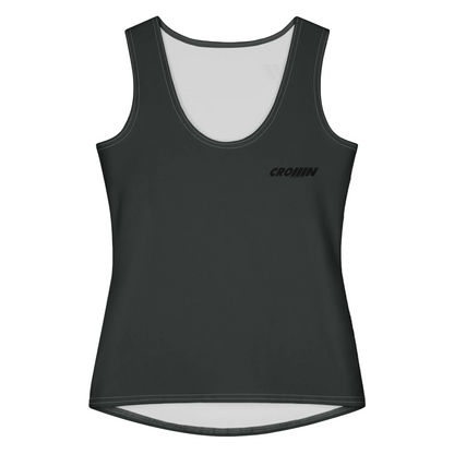 CROWN ATHLETICA /// Women's Tank (CHARCOL)