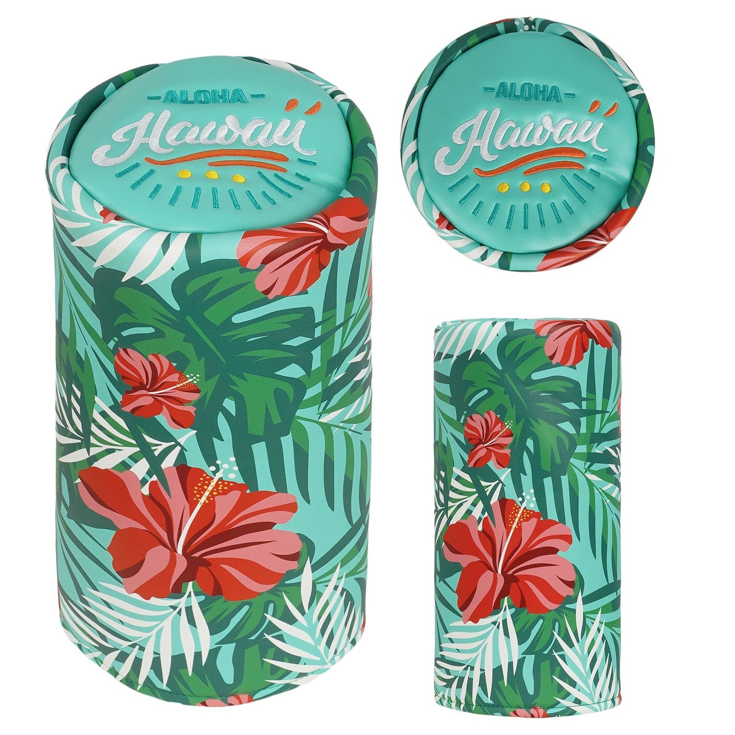 Aloha Hawaii Barrel Golf Headcovers