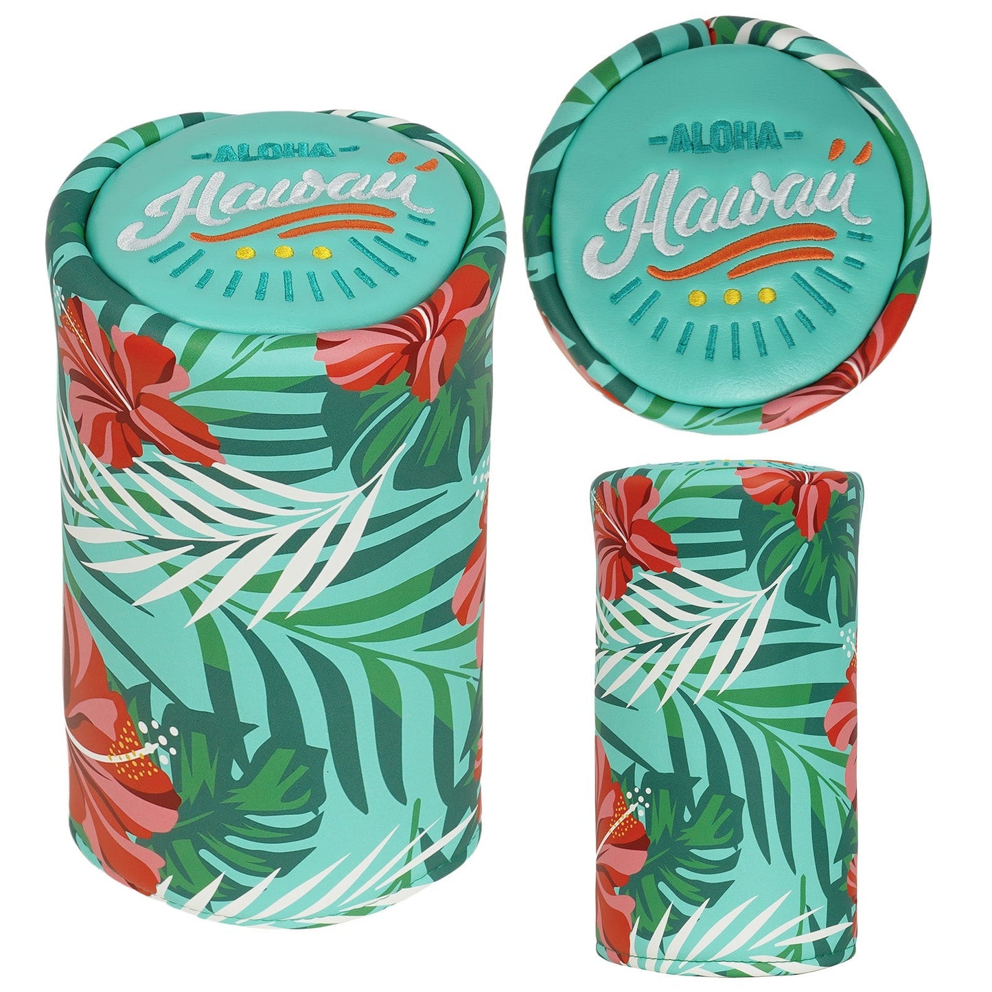 Aloha Hawaii Barrel Golf Headcovers