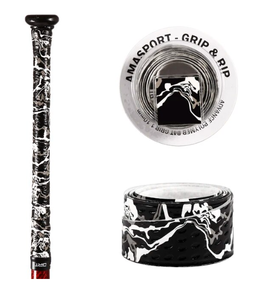 AMA Sports Grip & Rip Baseball Softball Bat Grip Tape