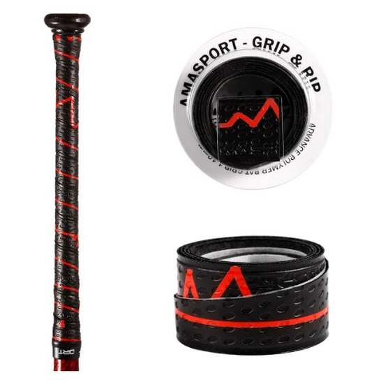 AMA Sports Grip & Rip Baseball Softball Bat Grip Tape