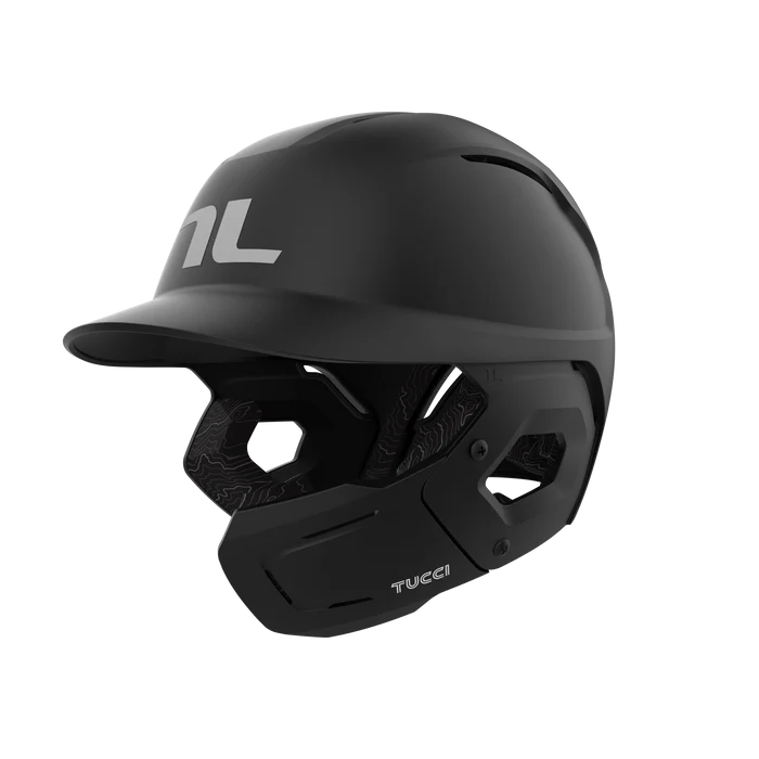 Tucci Potenza Batting Helmet w/ RHB Jaw Guard