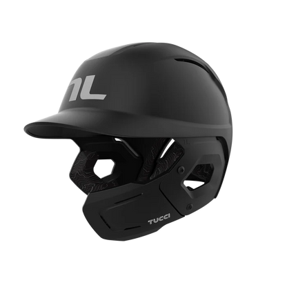 Tucci Potenza Batting Helmet w/ RHB Jaw Guard