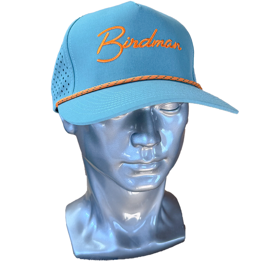 Birdman Bats Signature Aqua Rope Hat