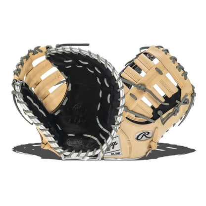 Rawlings Heart of the Hide R2G 12.50" Baseball First Base Mitt: PRORFM18-10BC