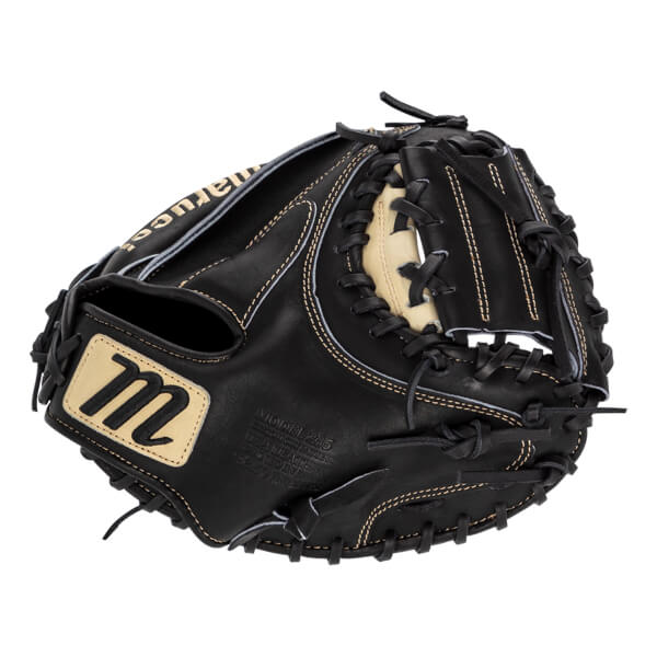 Marucci Capitol 33.50" Baseball Catcher's Mitt: MFG3CP235C1-BK/CM