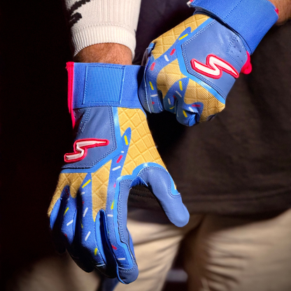 Winder Series Batting Gloves - Birthday Cake