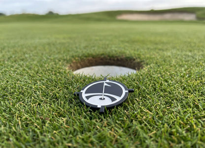 Premium Magnetic Metal Golf Ball Marker