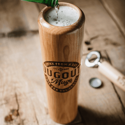 Detroit Tigers "D" Dugout Mug® |  Baseball Bat Mug Collective