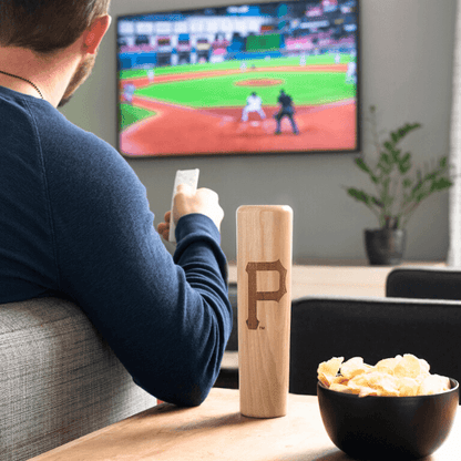 Pittsburgh Pirates "P" Dugout Mug® | Baseball Bat Mug Collective