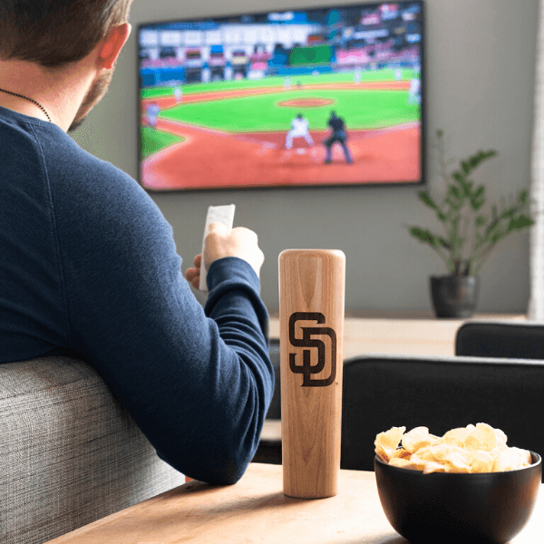 San Diego Padres "SD" Dugout Mug® | Baseball Bat Mug Collective