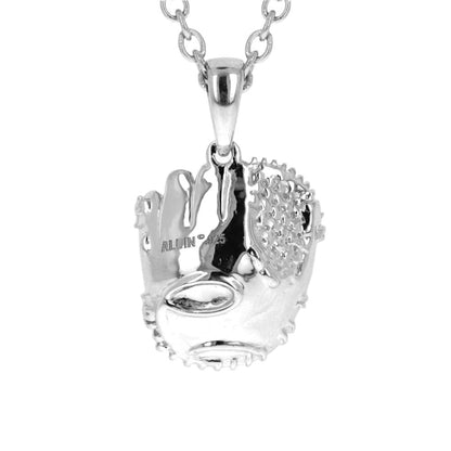 Baseball Glove Necklace