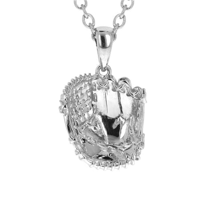 Baseball Glove Necklace