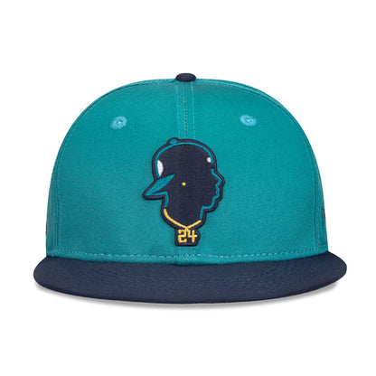 Baseballism Ken Griffey Jr. Silhouette Snapback Cap