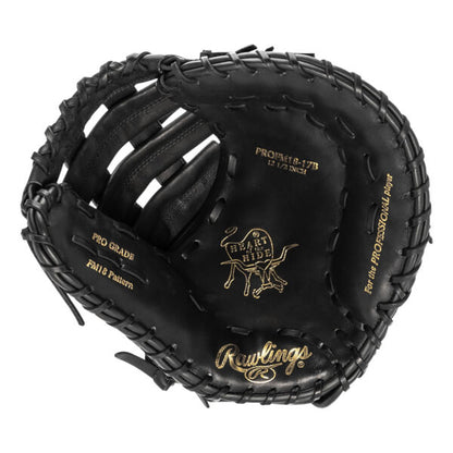 Rawlings Heart of the Hide 12.5" Baseball First Base Mitt: PROFM18-17B
