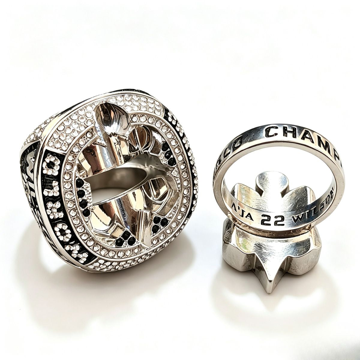 2025 Las Vegas Basketball Championship Ring Replica – Fan Collectible Ring for Woman