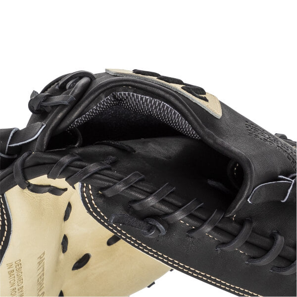 Marucci Capitol 33.50" Baseball Catcher's Mitt: MFG3CP235C1-BK/CM