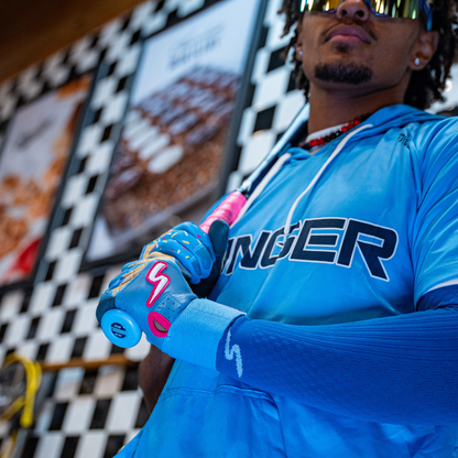 Winder Series Batting Gloves - Birthday Cake