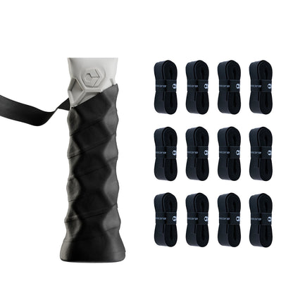 Hesacore Hesatac Overgrip – Black (6 & 12 Pack)