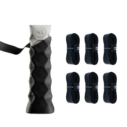 Hesacore Hesatac Overgrip – Black (6 & 12 Pack)