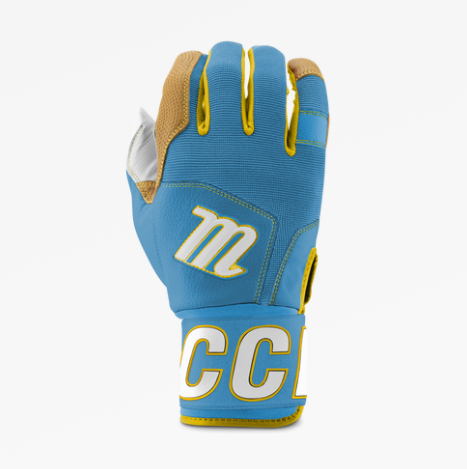 Marucci Blacksmith V2 Full Wrap Batting Gloves - Youth