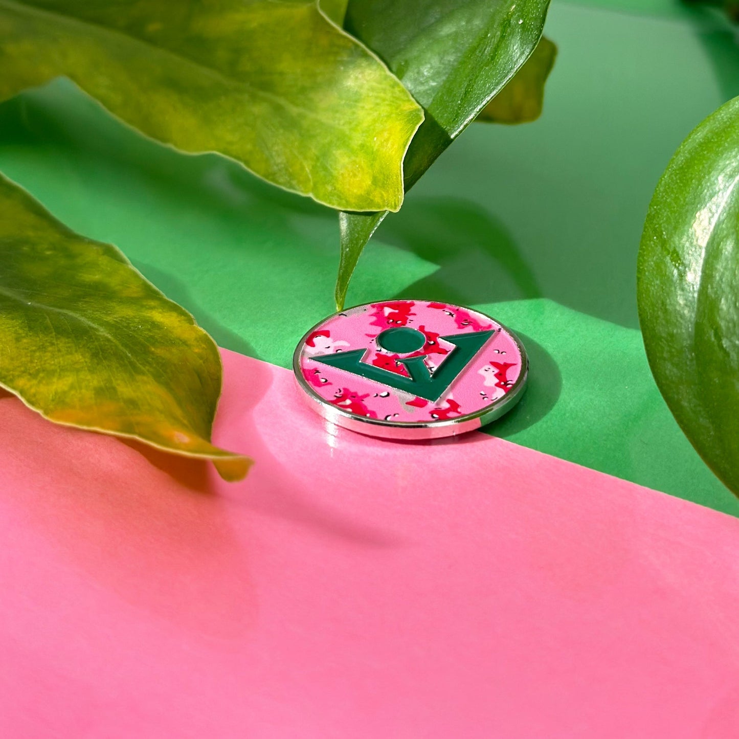 Blush Camo