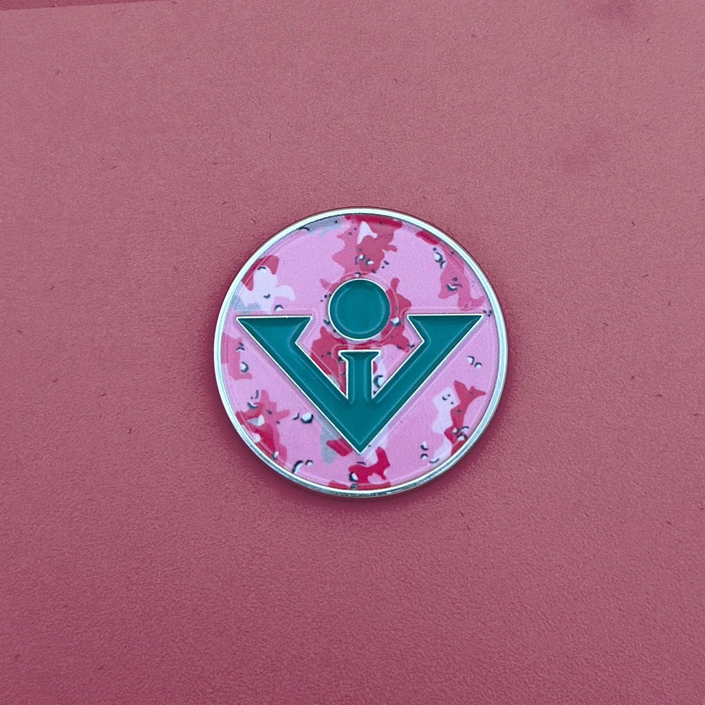Blush Camo