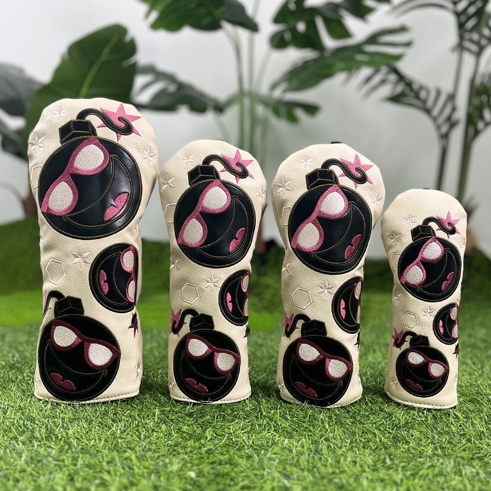 Bombs Away Golf Headcovers