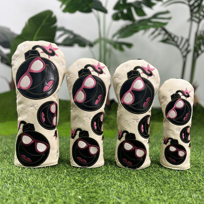 Bombs Away Golf Headcovers