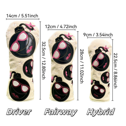 Bombs Away Golf Headcovers