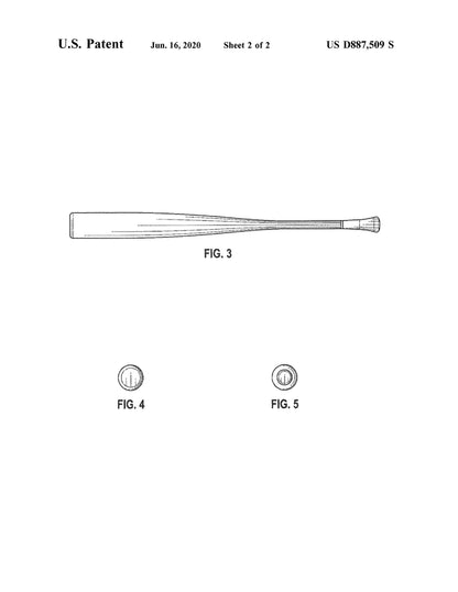 Warstic Bonesaber Metal Fungo Bat: MBBSRFNGBK1335