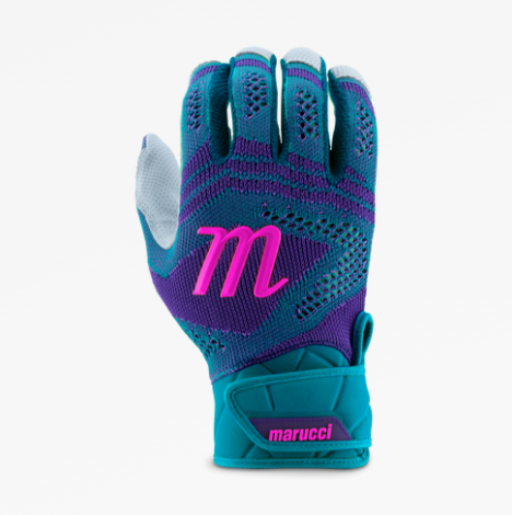 Marucci Breeze Knit V2 Batting Gloves - Adult