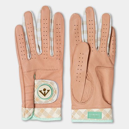 Brooklyn Brick | Men's Brown Golf Glove