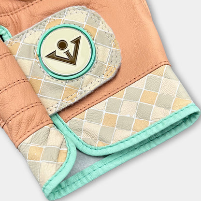 Brooklyn Brick | Men's Brown Golf Glove