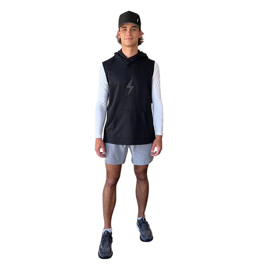 Bruce Bolt Sleeveless Hoodie