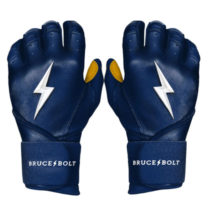 Bruce Bolt Premium Pro Long Cuff Batting Gloves