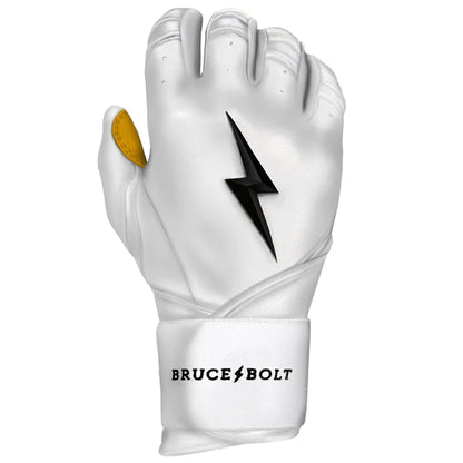 Bruce Bolt Premium Pro Long Cuff Batting Gloves