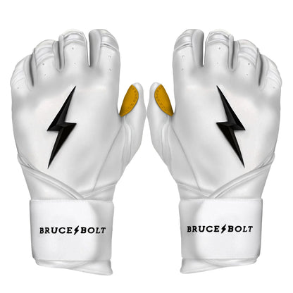 Bruce Bolt Premium Pro Long Cuff Batting Gloves